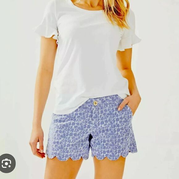 NWOT Lilly Pulitzer Buttercup Short - Picture 1 of 3